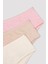 Soft Model Çok Renkli 3lü Cover Slip Külot 5