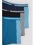 Erkek Side Tape Çok Renkli 3lü Boxer 5
