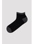 Erkek Basic Colour Block Çok Renkli 5li Patik Çorap 3