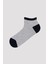 Erkek Basic Colour Block Çok Renkli 5li Patik Çorap 5