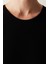 Siyah Halter Yaka Seamless Crop Top 5