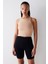 Halter Yaka Bej Crop Üst 1