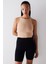 Halter Yaka Bej Crop Üst 2