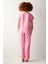 Pembe Gömlek Pijama Takımı 3