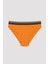 Genç Kız Lastikli Şerit Detaylı Halter Bikini Takımı 3