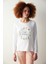 Cat Zodiac Pantolon Pijama Takımı 2