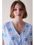 Base Gingham Gömlek Şort Pijama Takımı 2