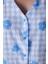 Base Gingham Gömlek Şort Pijama Takımı 3
