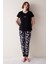 Tokyo Çok Renkli Pantolon Pijama Takımı 1