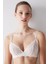 Glam Lace Dantel Ekru Sütyen 1
