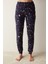 Zodiac Lacivert Pantolon Pijama Altı 1