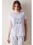 Spring Days Gri Pantolon Pijama Takımı 1
