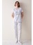 Spring Days Gri Pantolon Pijama Takımı 2