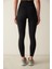 Siyah Form Toparlayıcı Legging Tayt 3
