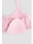 Kız Çocuk Açık Pembe Seamless Crop üst 2