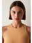 Açık Kahverengi Halter Yaka Çıtçıtlı Body 2