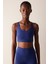Fitsense Lycra Spor Lacivert Spor Sütyeni 1