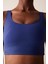Fitsense Lycra Spor Lacivert Spor Sütyeni 5