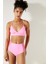 Basic Bralet Neon Pembe Bikini Üstü 1