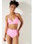 Basic Bralet Neon Pembe Bikini Üstü 2