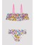 Kız Çocuk Wavy Bandeau Bikini Takımı 1