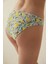 Çok Renkli Claire Side Yanları Boşluk Detaylı Bikini Altı 3