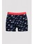 Erkek Superman Çok Renkli 2li Boxer 3