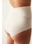 Mama Cover Yüksek Bel Ekru Slip Külot 2