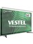 Vestel 50Q9900 Tv Ekran Koruyucu - Vestel 50" Inç 126 Ekran Koruyucu 4K Ultra Hd Smart QLED 2