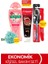 & Colgate Avantaj Pk (Diş Macunu 125ML+DIŞ Fırçası+Saklama Kabı+Duş Jeli 750ML+BANYO Lifi) 2
