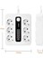 Power Socket 6'lı Priz/ 1 Type-C Giriş / 5 USB Giriş 3000W 3