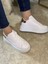 Imershoes Günlük Kadın Sneaker Bağcıklı Hafif Kalın Yüksek Tabanlı Leopar Detaylı Yürüyüş Spor Ayakkabı 065 2
