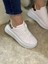 Imershoes Günlük Kadın Sneaker Bağcıklı Hafif Kalın Yüksek Tabanlı Leopar Detaylı Yürüyüş Spor Ayakkabı 065 4