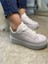 Imershoes Günlük Kadın Sneaker Bağcıklı Hafif Kalın Yüksek Tabanlı Leopar Detaylı Yürüyüş Spor Ayakkabı 065 1
