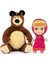 Masha And The Bear Masha ile Koca Ayı Figür Set MHA21 2