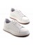 Beyaz Napa Deri Erkek Casual Ayakkabı E01380110243 1
