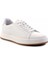 Beyaz Napa Deri Erkek Casual Ayakkabı E01380110243 3