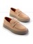 Kum Nubuk Deri Erkek Casual Ayakkabı E01902496601 1