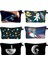 SHZBMARSCW02 Tarzı Astronot Spaceosmetic Çanta Yıldızlı Gece Galaxy Erkek Kız Makyaj Çantaları Ruj Kılıfı Bayanlar Taşınabilir Mini Cüzdan (Yurt Dışından) 2