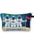 SHZBMARSCW02 Tarzı Astronot Spaceosmetic Çanta Yıldızlı Gece Galaxy Erkek Kız Makyaj Çantaları Ruj Kılıfı Bayanlar Taşınabilir Mini Cüzdan (Yurt Dışından) 4