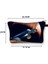 SHZBMARSCW02 Tarzı Astronot Spaceosmetic Çanta Yıldızlı Gece Galaxy Erkek Kız Makyaj Çantaları Ruj Kılıfı Bayanlar Taşınabilir Mini Cüzdan (Yurt Dışından) 5