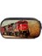 QBBHUOCHETOU34 Tarzı Vintage Buharlı Tren Lokomotif Kozmetik Kutuları Kalem Çantası Erkek Kız Okul Çantası Çocuklar Kalem Kutusu Çocuk Kırtasiye Çantası (Yurt Dışından) 1