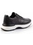 Siyah Hakiki Deri Erkek Sneaker E01350709503 4