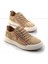 Bej Triko Erkek Sneaker E01185510782 1