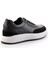 Siyah Siyah Nubuk Hakiki Deri Erkek Casual Ayakkabı E01380103843 4