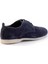 Lacivert Süet Hakiki Deri Erkek Casual Ayakkabı E01549321502 4