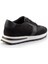 Siyah Siyah Nubuk Hakiki Deri Erkek Sneaker E01556290801 4