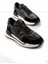 Siyah Napa Hakiki Deri Erkek Sneaker E01585712243 1