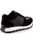 Siyah Siyah Süet Hakiki Deri Erkek Sneaker E01585731902 4