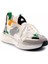 Beyaz Triko Erkek Sneaker E01185050782 3